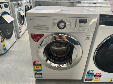 Second hand LG 7.5kg Front Load Washing Machine - Second Hand Appliances Geebung